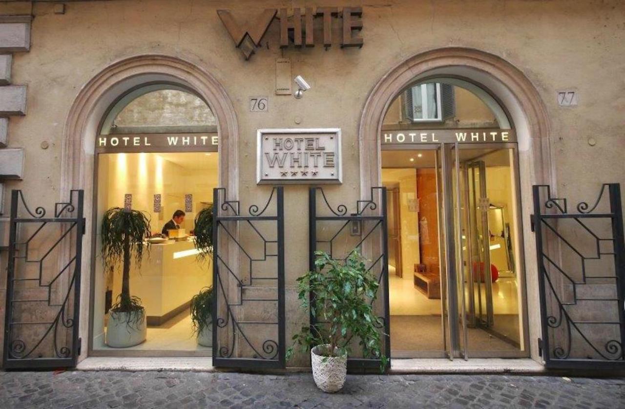 Hotel White Рим Экстерьер фото